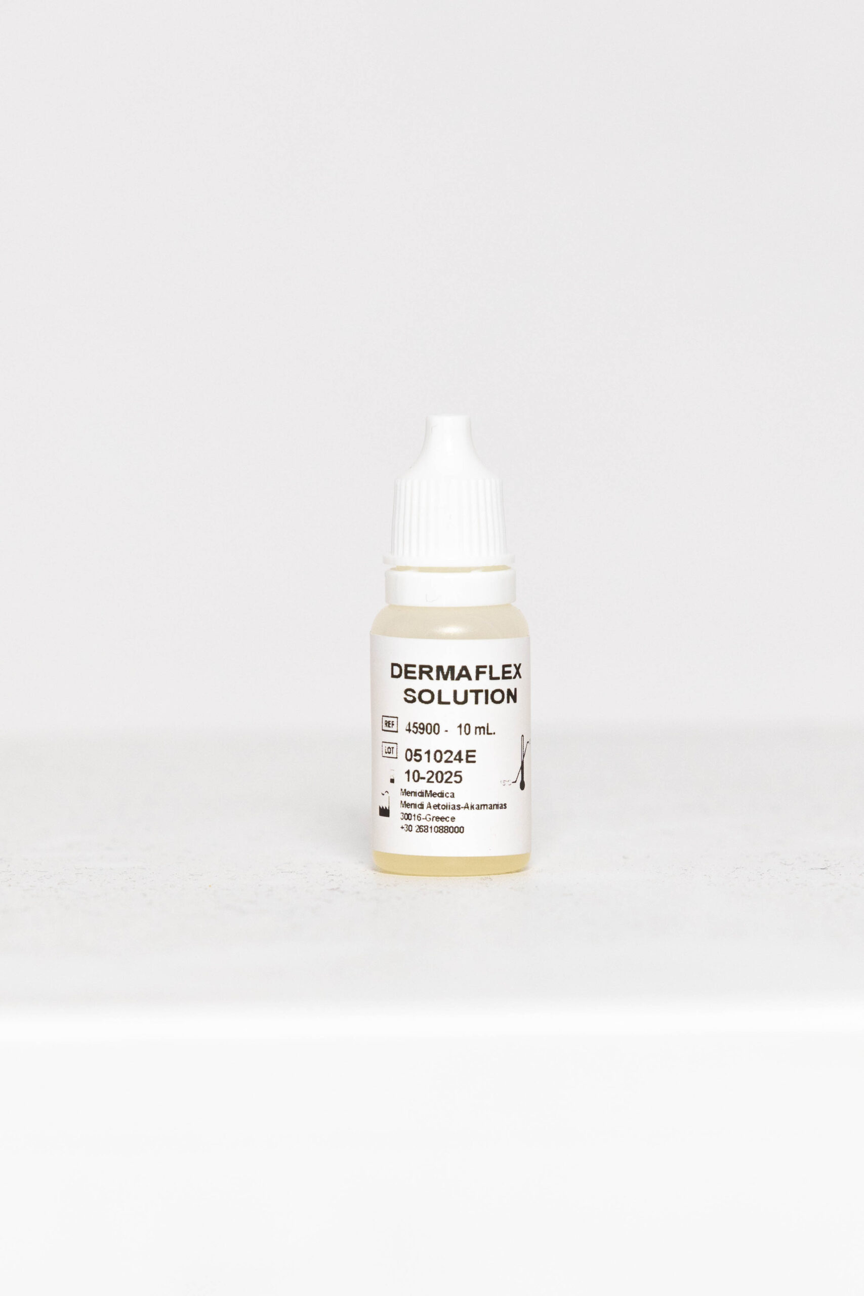 DERMAFLEX SOLUTION-κάλοι/μυρμηγκιές/κονδυλώματα - Image 2