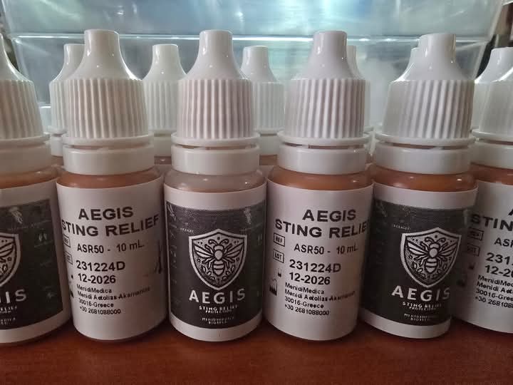 AEGIS -gel - φυσική αντιμετώπιση των τσιμπημάτων εντόμων - Image 2