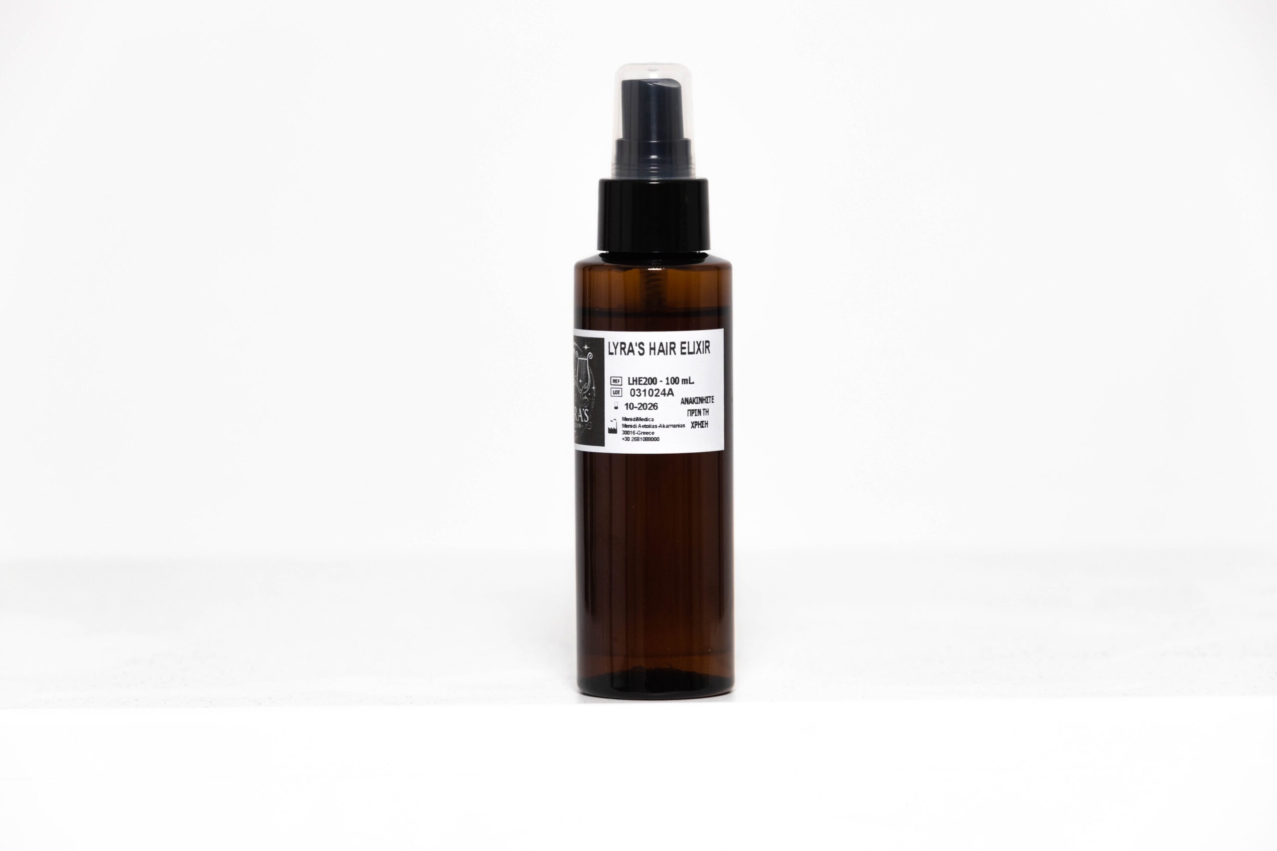 LYRA’S HAIR ELIXIR 100ml- τέλος στην τριχόπτωση - Image 2