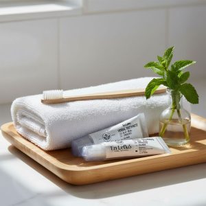 EN LEFKO οδοντόκρεμα λεύκανσης - πρόληψης - αντιμετώπισης