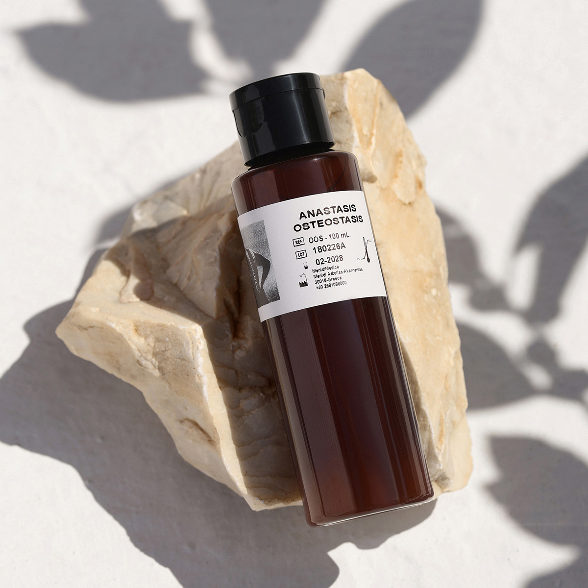 ANASTASIS OSTEOSTASIS LOTION - για οστεοπόρωση και αστάθεια