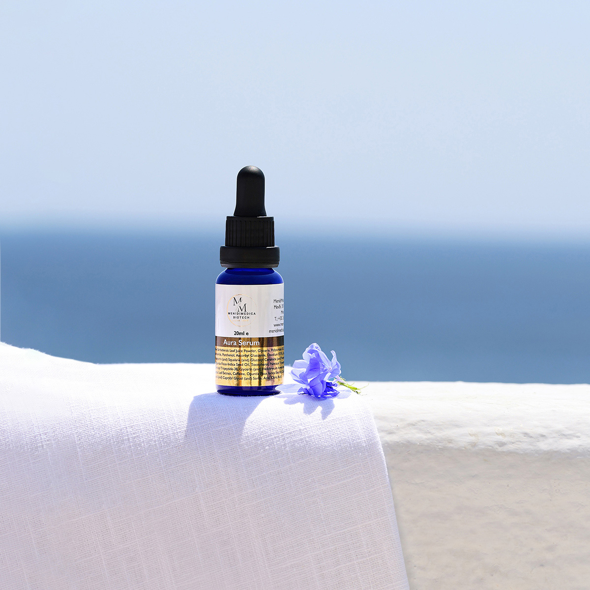 AURA REJUVENATION SERUM - φυτικό lifting