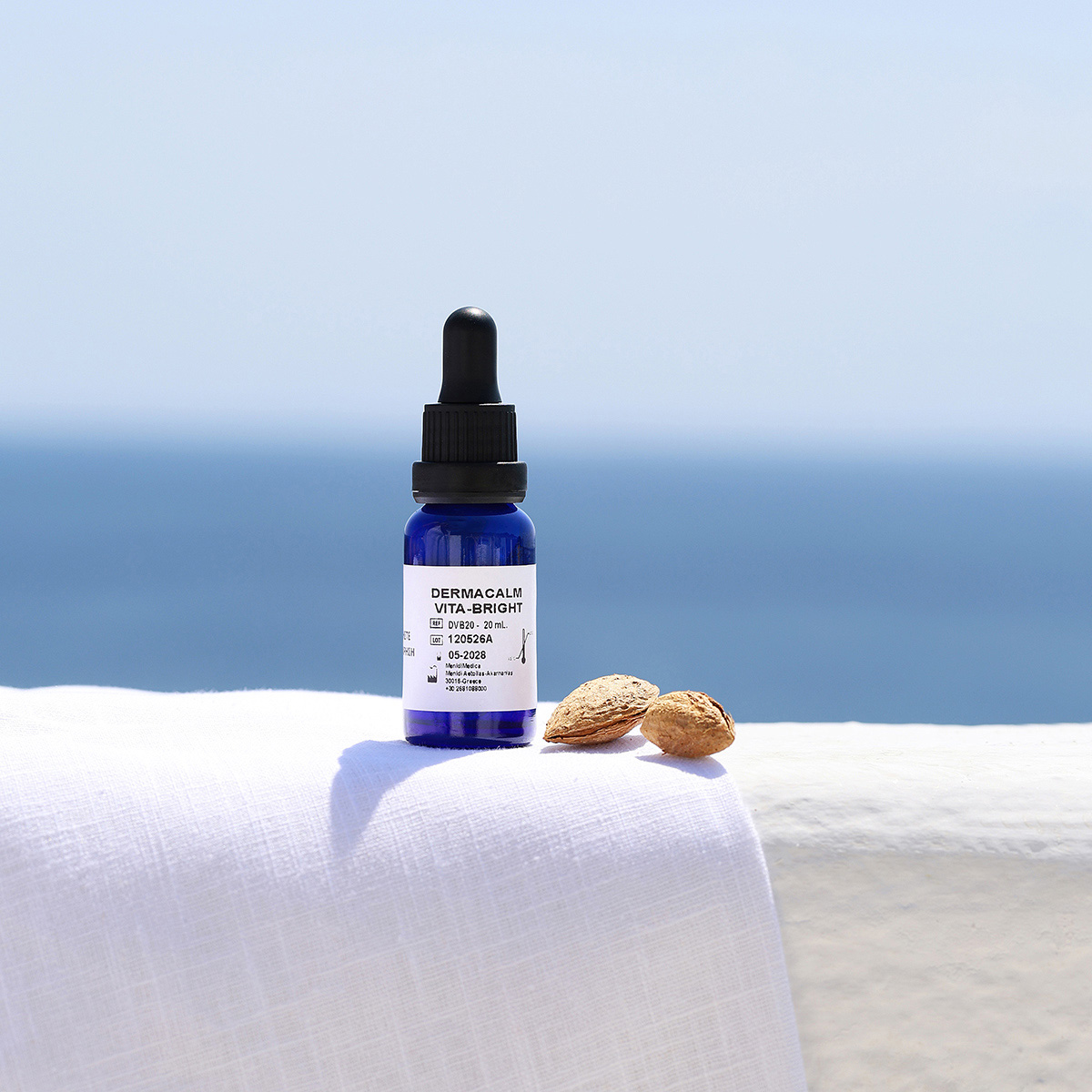 DERMACALM VITA BRIGHT - δυσχρωμίες και πανάδες
